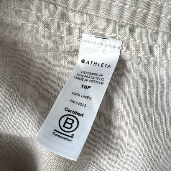 ATHLETA Cabo Linen Jogger - Picture 9 of 15